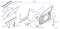 80821DF31B-MOULDING DOOR