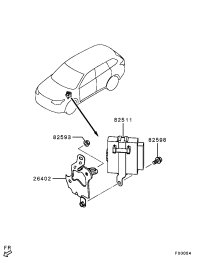 8631B131-CONTROL UNIT,A/T