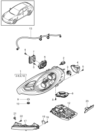 7PP907357H-Control unit