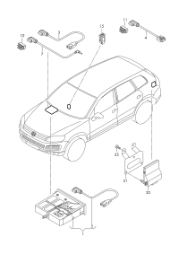 5N0035558-Adapter, harness:
