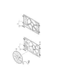 5QD121205H-Ring, fan