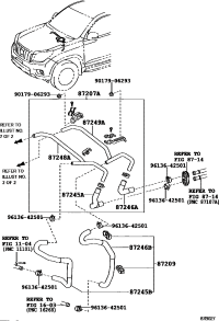 8720760150-Pipe & hose sub-assy A water