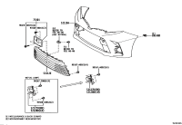 5211908905-COVER, FR BUMPER L/COLOR