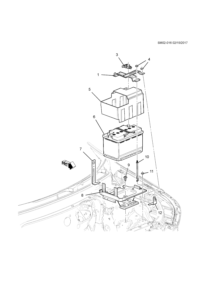 13520441-Sensor, battery (multipower