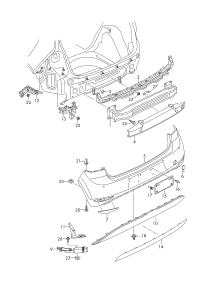 5GE807251B-FRONT FILLER OF THE FRONT