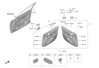 82610L4010-HANDLE ASSY-DR I/S LH