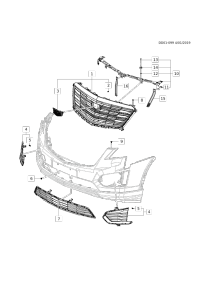 84133535-Grille (incl. 2,3)