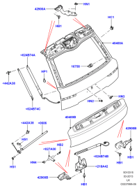 LR047618-PARTS KIT,INN.-CLUTCH
