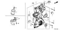 15220RNAA01-Strainer comp., oil