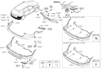 86624B8000-REINFORCE-REAR FLOOR