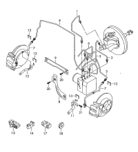 5N1614739B-Tube, from master cylinder to hydraulic unit