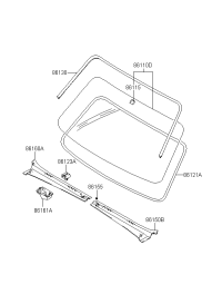 8611022200-GLASS ASSY-WINDSHIELD