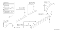 91112XA00A-GARNISH ASSY FEN RH
