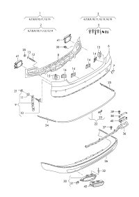 4H0807067E-COVER ASSY, PLASTIC