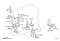 1237130090-INSULATOR, ENGINE MOUNTING, REAR NO.1