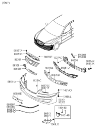 865113L700-COVER-FR BUMPER