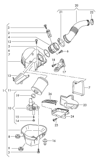 4H0133824M-AIR CLEANER