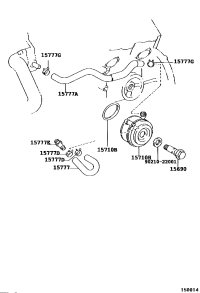 1577762020-HOSE, OIL COOLER