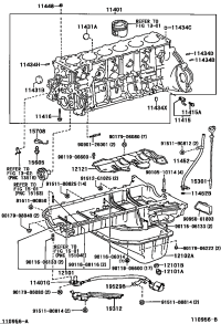 1140169805-BLOCK SUB-ASSY, CYLINDER