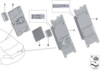 84109362848-Control unit, telematics