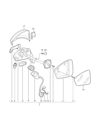 760949101-TURN SIGNAL/A8/S8/09