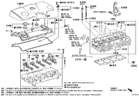 1110129625-HEAD SUB-ASSY, CYLINDER