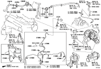 90466C0031-CLAMP OR CLIP(FOR WATER BY-PASS HOSE NO.2)