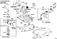 2307024010-Valve assy, fuel main