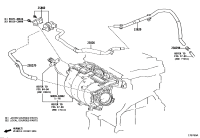 23820F0400-HOSE ASSY, FUEL VAPOR FEED