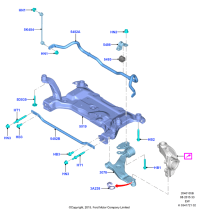 AV615484AA-BUSH STABILIZER BAR