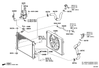 16281F0120-HOSE, WATER BY-PASS