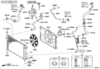16262F2070-HOSE-WATER INLET