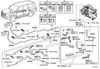 8724560C40-HOSE, HEATER WATER, OUTLET C