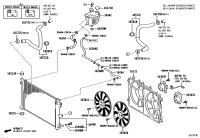 162610Y210-HOSE, WATER BY-PASS