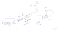 200A06W80A-HOSE-OIL RETURN PIPE