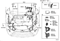 821150U170-WIRE, ENGINE ROOM MAIN