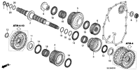 23230PRP020-SECONDARYSHAFT CO