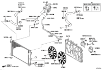 162610Y220-HOSE, WATER BY-PASS