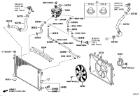 16711F2030-SHROUD, FAN
