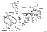 9046713054-CLAMP OR CLIP(FOR WATER BY-PASS HOSE NO.2)