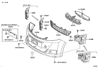 5203058010-COVER ASSY, FRONT BUMPER HOLE, RH