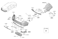 866A1AZ000-COVER-RR BUMPER LWR