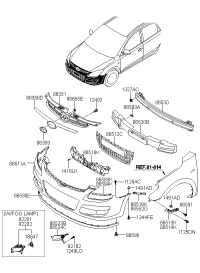 863511Z000-GRILLE, RADIATOR