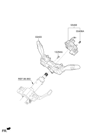 93406S6870-SWITCH ASSY-MULTIFUNCTION