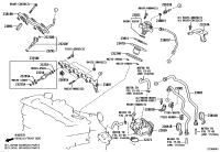 220300V020-BODY ASSY, THROTTLE