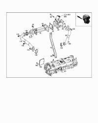 2741420000-PORSCHE CAYENNE OILCOOLER 2007