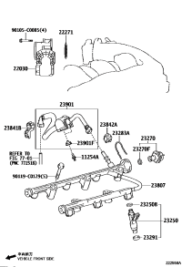 220300P040-BODY ASSY, THROTTLE