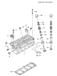 93333325-VALVE EXHAUST