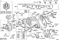 3330960110-FLANGE SUB-ASSY