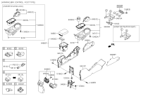 961204T000-JACK ASSY-AUX & USB